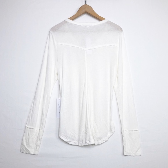 Young fabulous, & broke cream button down shirt - Picture 2 of 9